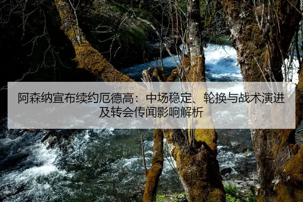 阿森纳宣布续约厄德高：中场稳定、轮换与战术演进及转会传闻影响解析